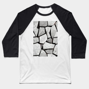 Granite Stone Pattern Texture #16 Baseball T-Shirt